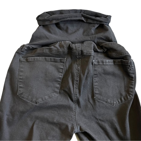 Articles of Society black Maternity jeans, size 31, front & back pockets - Picture 3 of 11